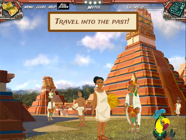 Game: Mayan Mysteries — FableVision Studios
